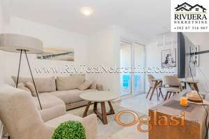 Moderan i potpuno opremljen stan Baosici Boka Kotorska